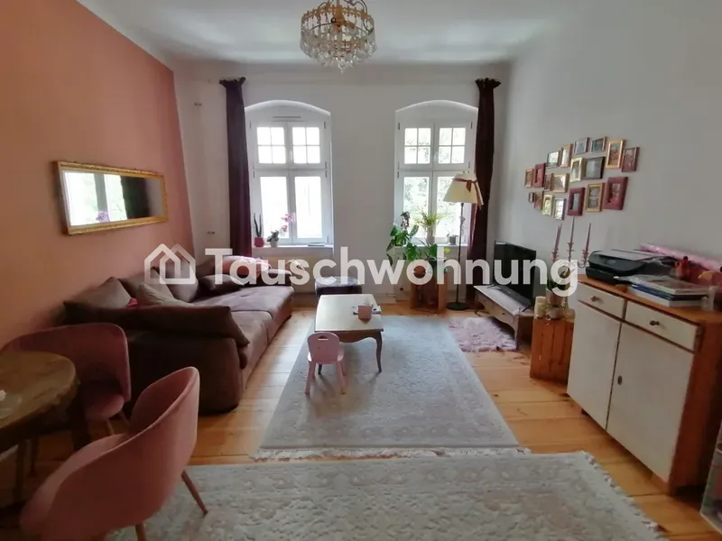 Tauschwohnung: Wunderschöne 2-Zimmer Altbauwohnung gegen 3Zimmer in Pankow — photo 1